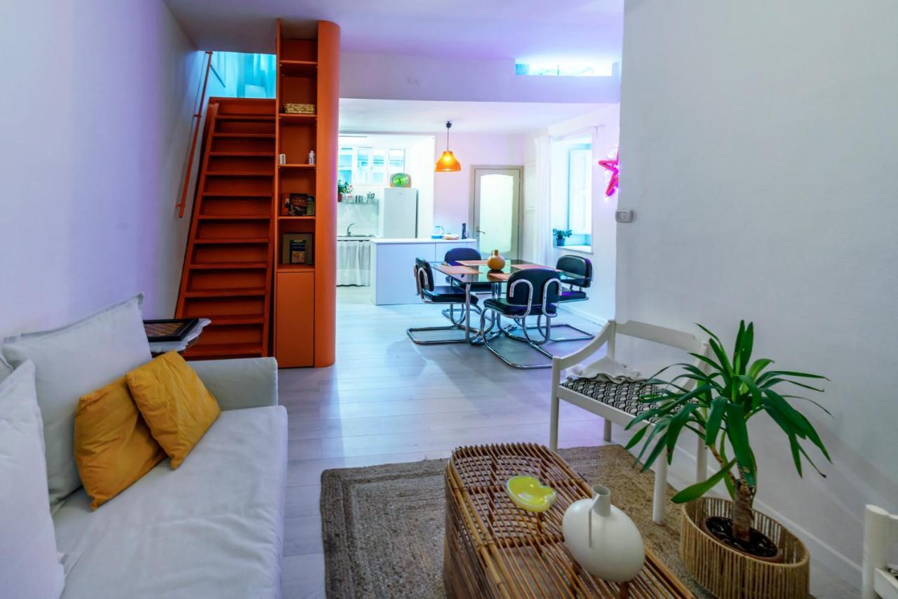 Charming Apartment With Balcony In The Historic Center Neapol Exteriér fotografie