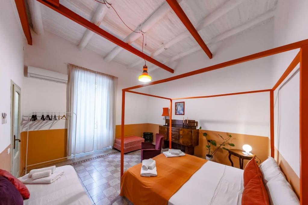 Charming Apartment With Balcony In The Historic Center Neapol Exteriér fotografie