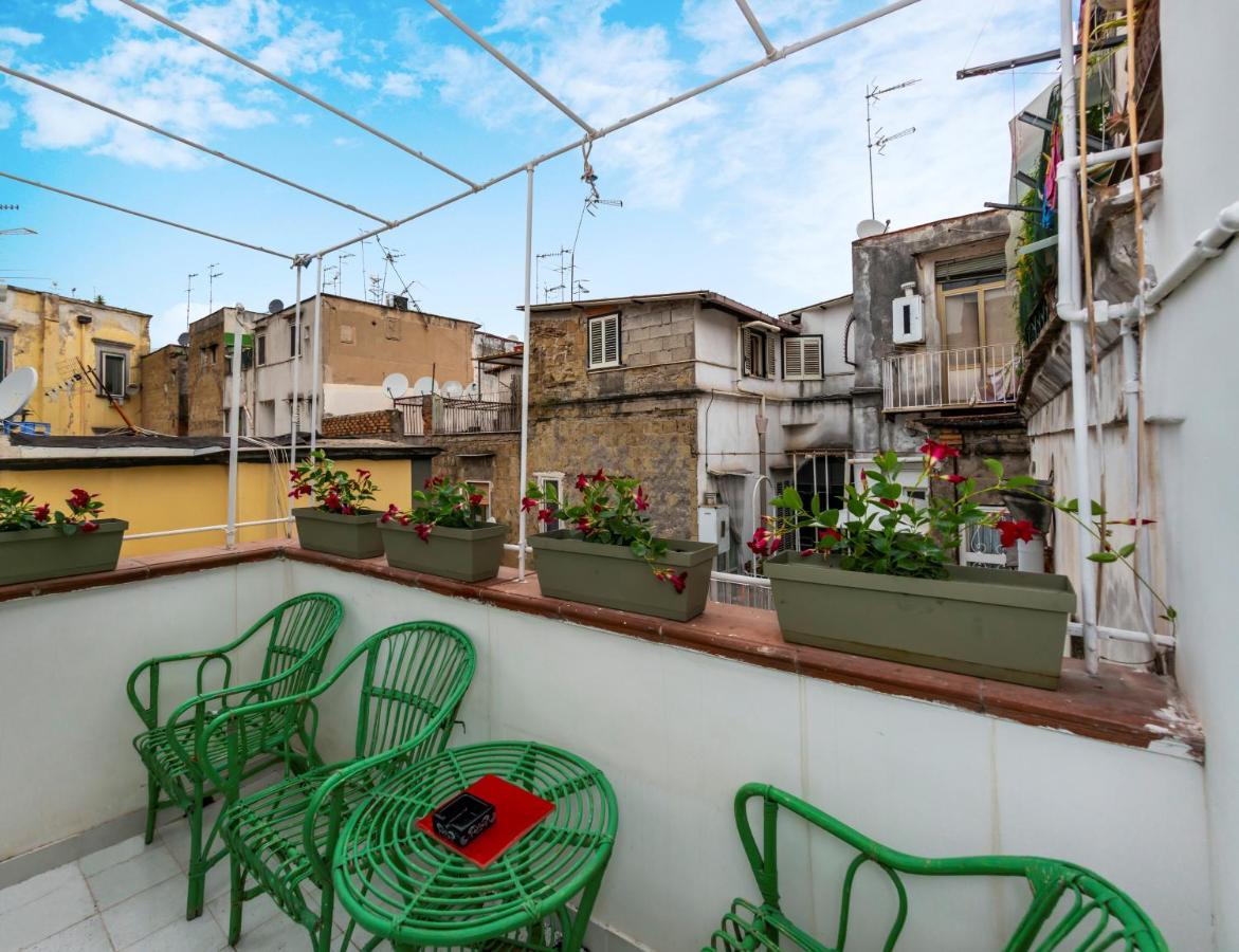 Charming Apartment With Balcony In The Historic Center Neapol Exteriér fotografie